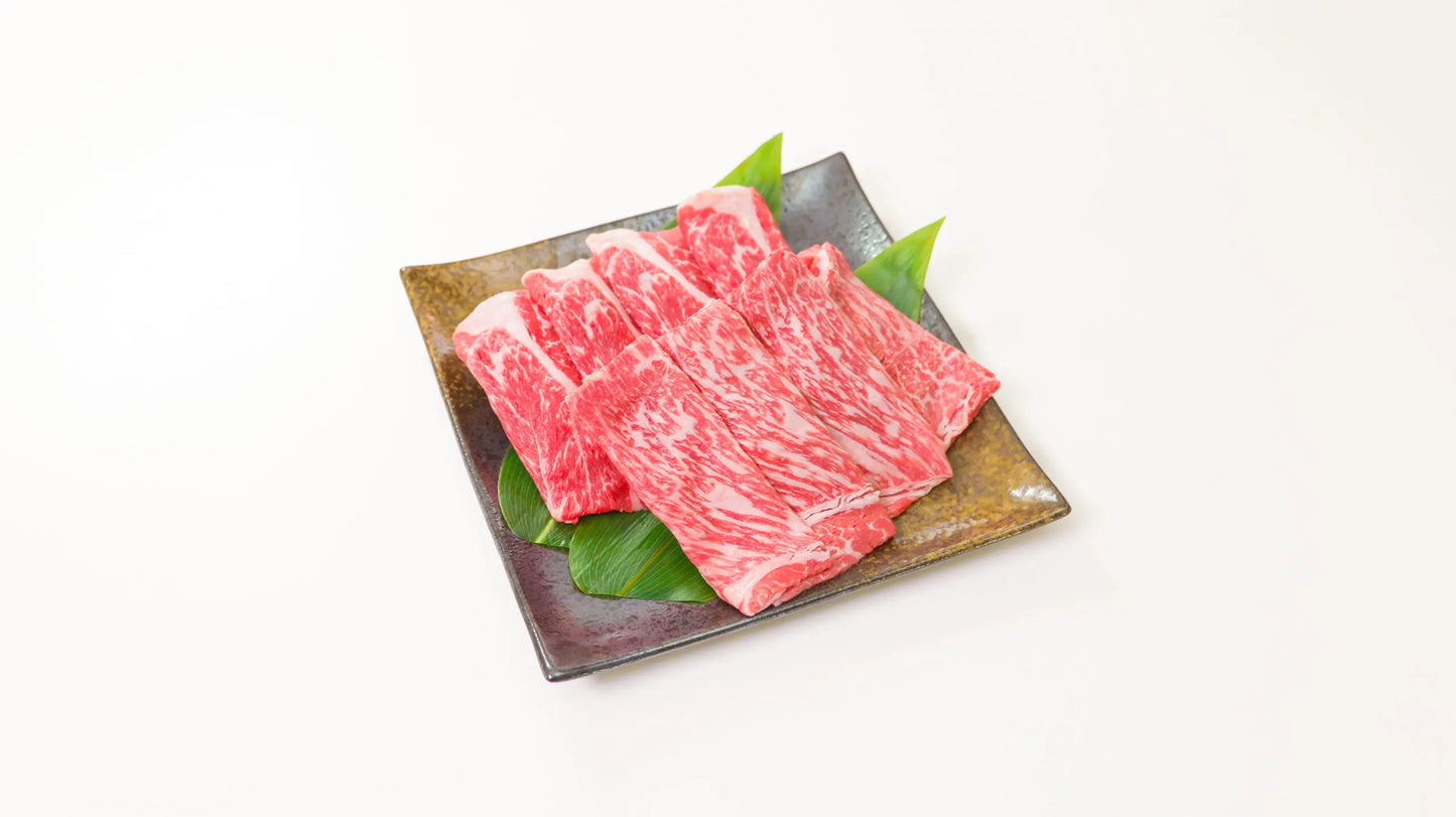 江田和牛すきしゃぶ2種セット合計2パック約400g(1セット)