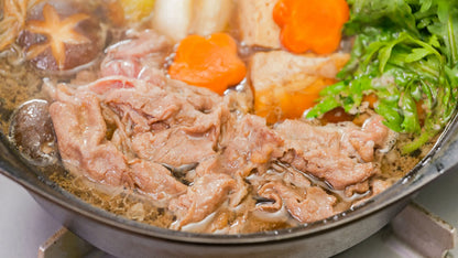 江田和牛すきしゃぶ２種セット合計2パック約400g（1セット）