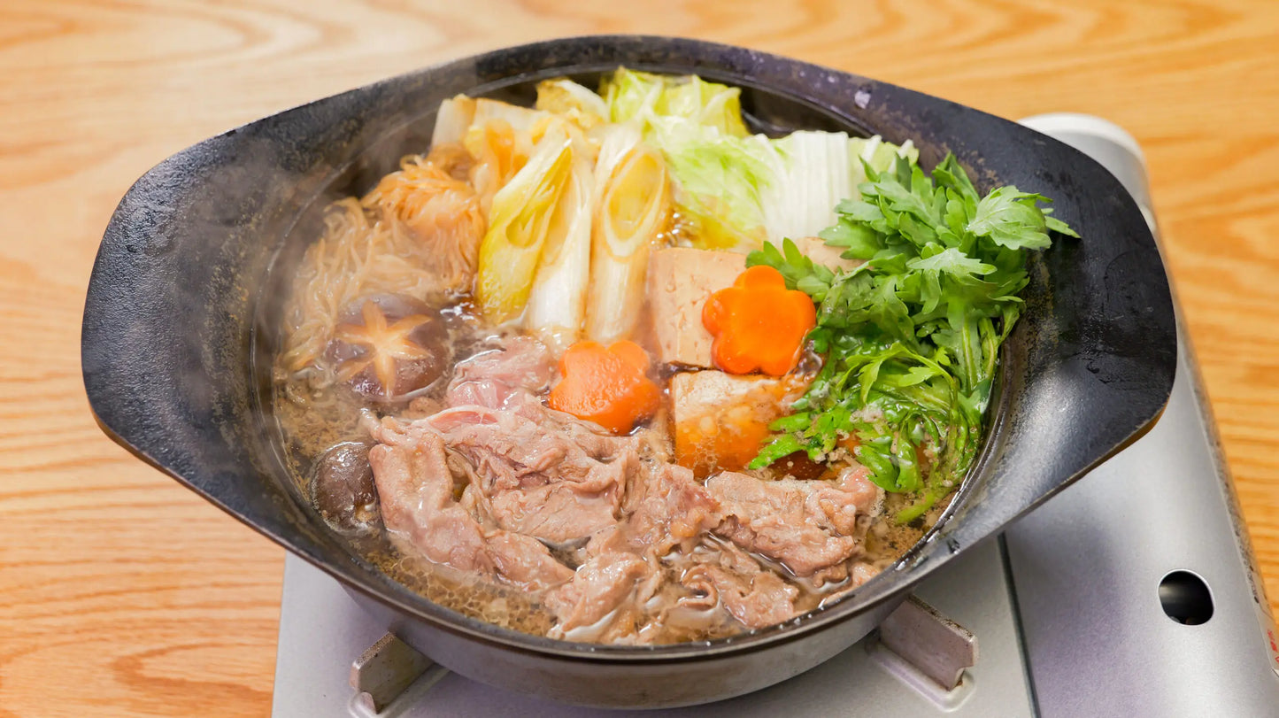 江田和牛すきしゃぶ２種セット合計2パック約400g（1セット）