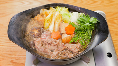 江田和牛すきしゃぶ２種セット合計2パック約400g（1セット）