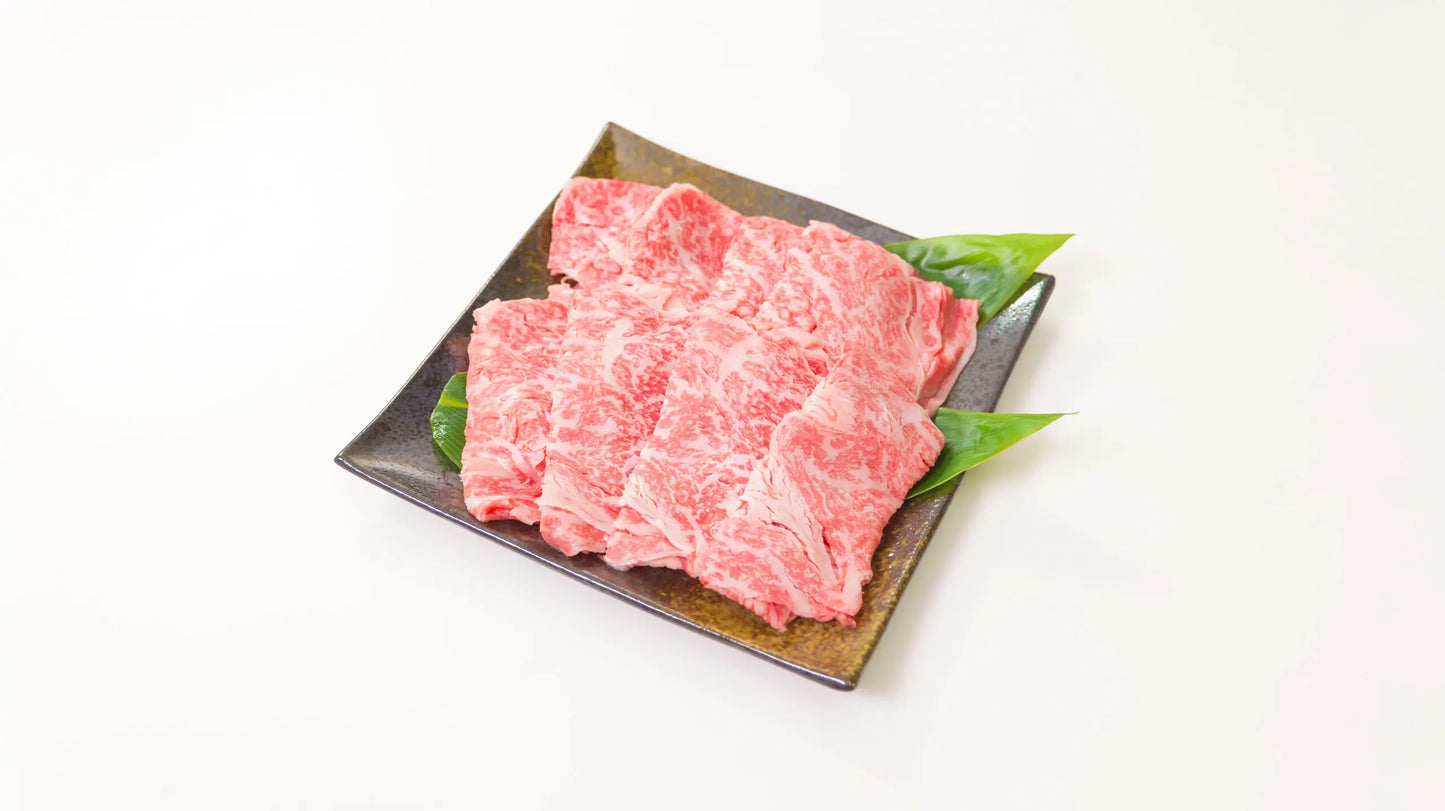 江田和牛すきしゃぶ２種セット合計2パック約400g（1セット）