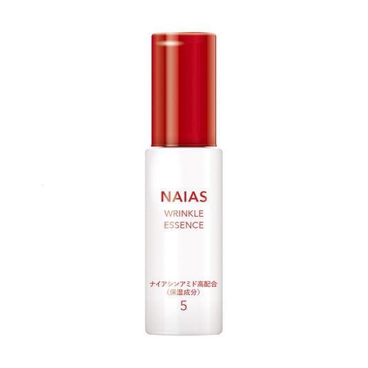 リンクルエッセンス ／ NAIAS ナイアシンアミド5％高濃度配合 美容液 30mL 導入美容液 ブースター 高保湿 毛穴 くすみ 透明感 ハリ エイジングケア 年齢肌 敏感肌 乾燥肌 日本製